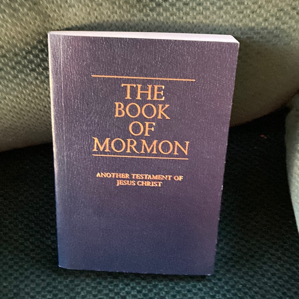 The book of Mormon